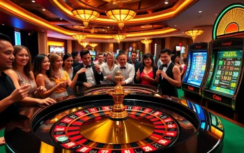 Experience the thrill of winning big with PGSLOT IN at a luxurious casino table.