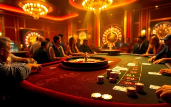 Experience the excitement of Rikvip with vibrant poker tables and gaming action.