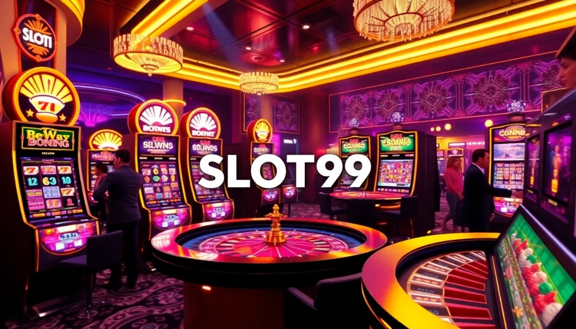 Mastering Slot Strategies with SLOT99: Essential Tips for Winning in 2026