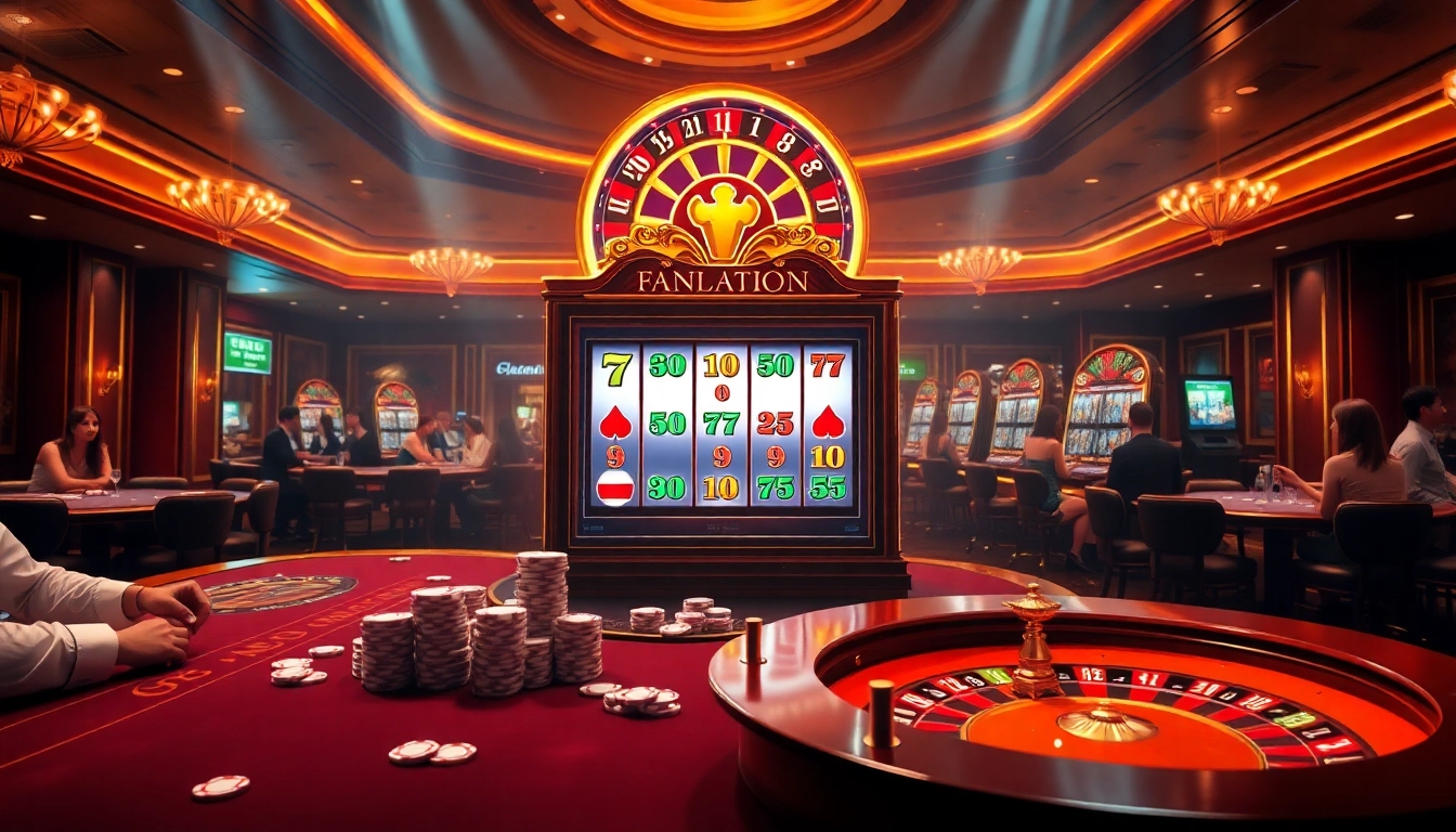 Experience thrilling gameplay at Idnslot as players enjoy vibrant casino slots and games.