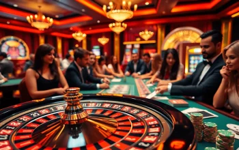 Experience thrilling gameplay at RR88 with vibrant casino tables and engaging players.