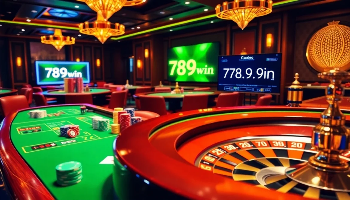 Winning Strategies at 789.win: Mastering Online Gambling in 2026