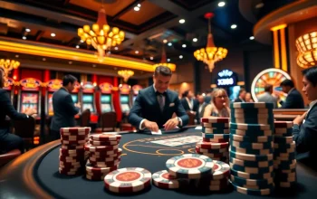 Excited players engaging in a game at XX88's luxurious casino table atmosphere.