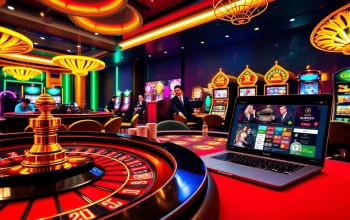 Players enjoying the excitement of gambling at https://luck882.co.com/ with vibrant casino ambiance.