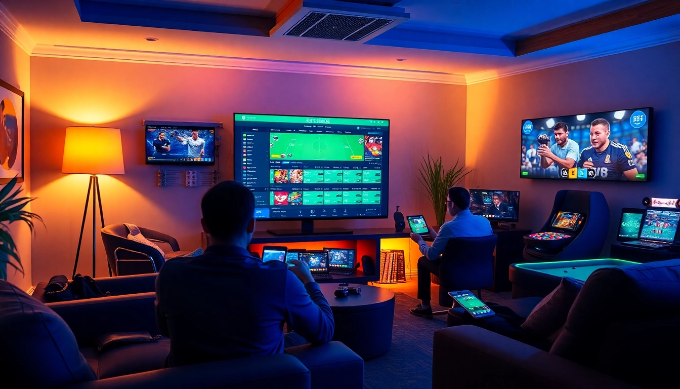 Online gambling interface showcasing nhacaiuytin experience with players engaged in betting.