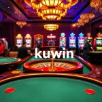 kuwin players enjoying exciting casino games in a luxurious setting