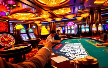 Check winning numbers for Xổ số hôm nay while enjoying a vibrant casino atmosphere.