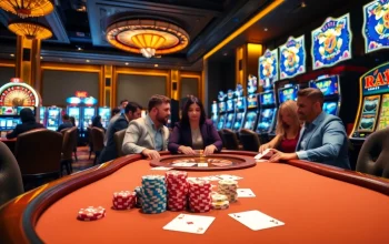 Engage with the excitement of 88xx at a luxurious casino poker table filled with vibrant chips and cards.