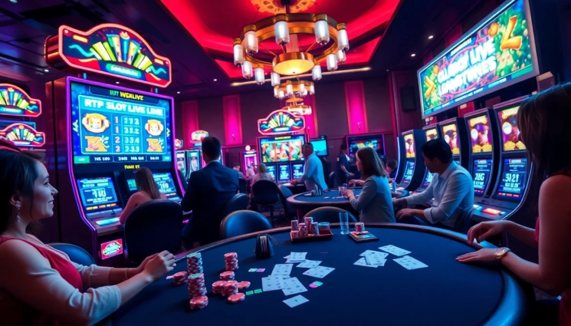 Essential Guide to RTP Slot Live: Winning Strategies for Gamblers in 2026