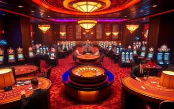 Kuwin casino players experiencing thrilling moments at vibrant gaming tables