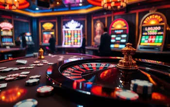 Experience the thrill of Truyên ma kinh dị at a luxurious casino featuring poker chips and ghostly themes.