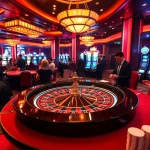 Players engaging with the roulette table at GK88LIVE.IT.COM casino atmosphere.