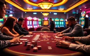 Players experiencing high-stakes poker at 88nn casino, immersed in a thrilling atmosphere.